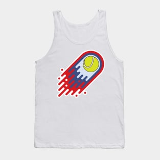 Tennis ball Tank Top